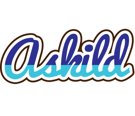 Askild raining logo