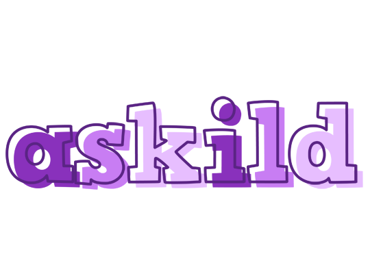 Askild sensual logo