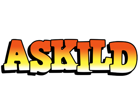 Askild sunset logo
