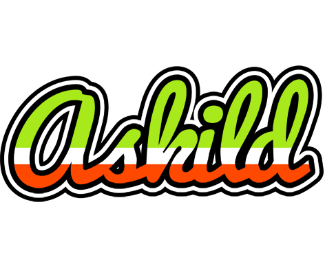 Askild superfun logo