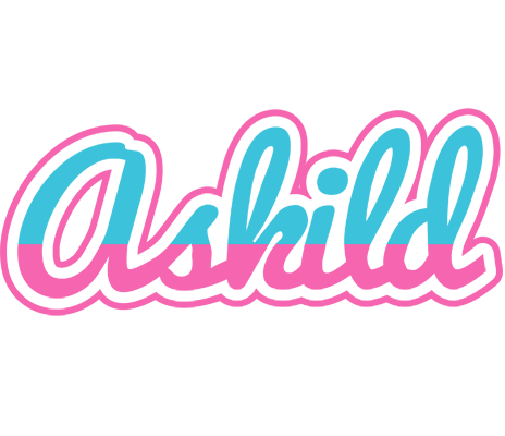 Askild woman logo