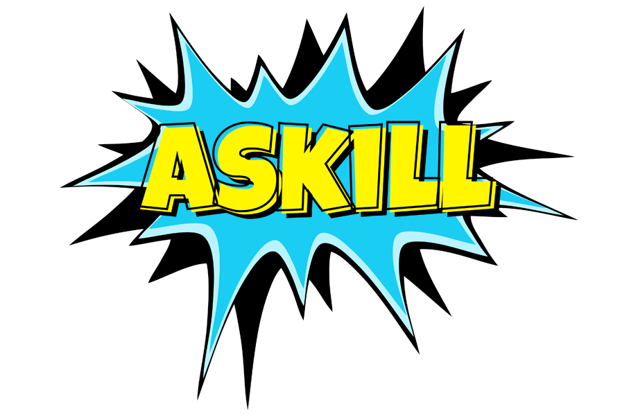 Askill amazing logo