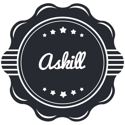 Askill badge logo