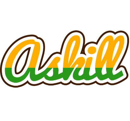 Askill banana logo