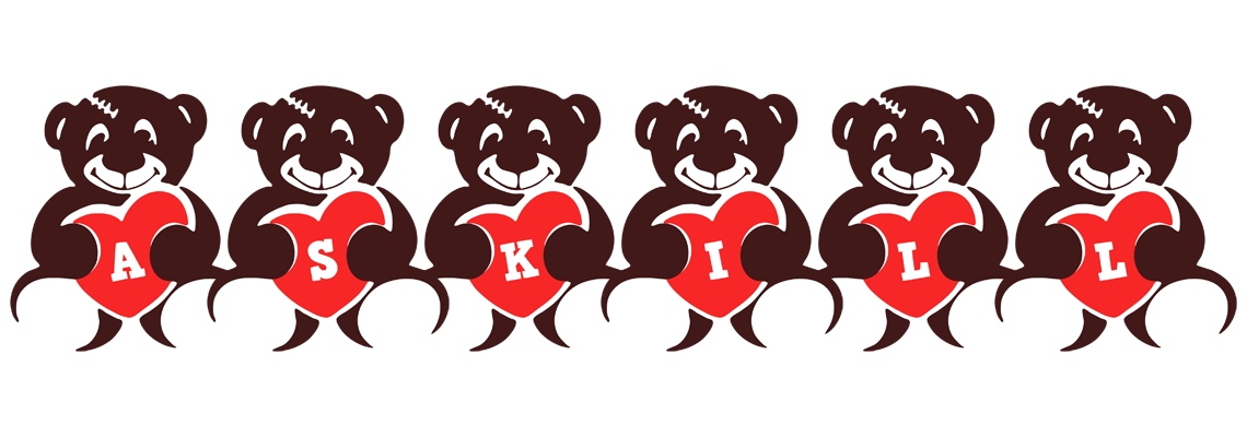 Askill bear logo