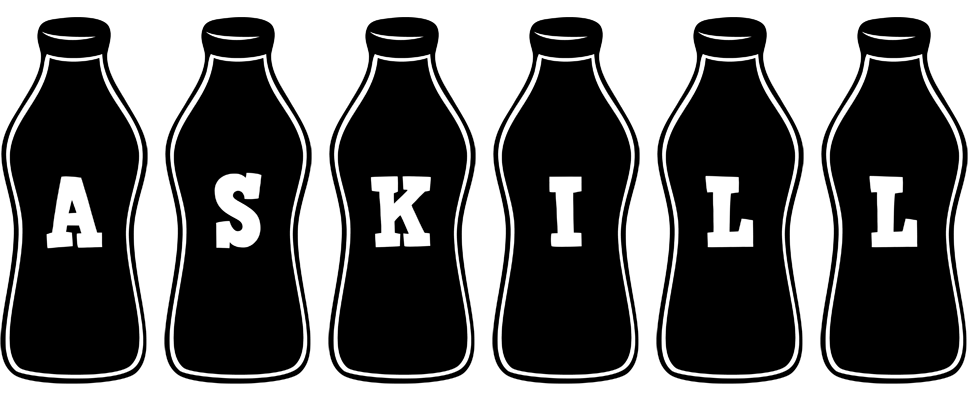 Askill bottle logo