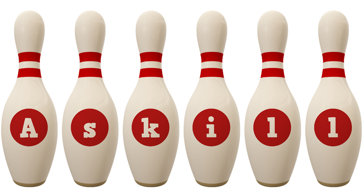 Askill bowling-pin logo