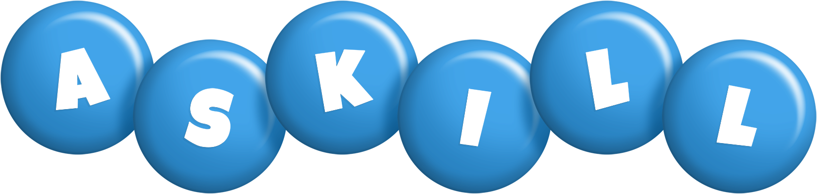 Askill candy-blue logo