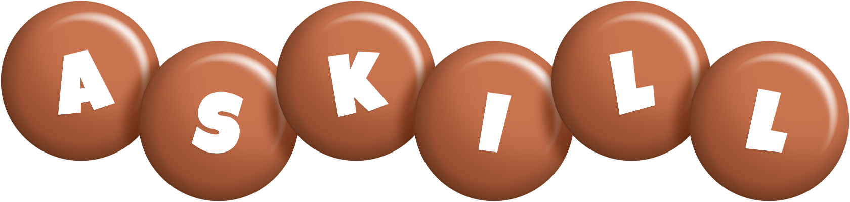 Askill candy-brown logo