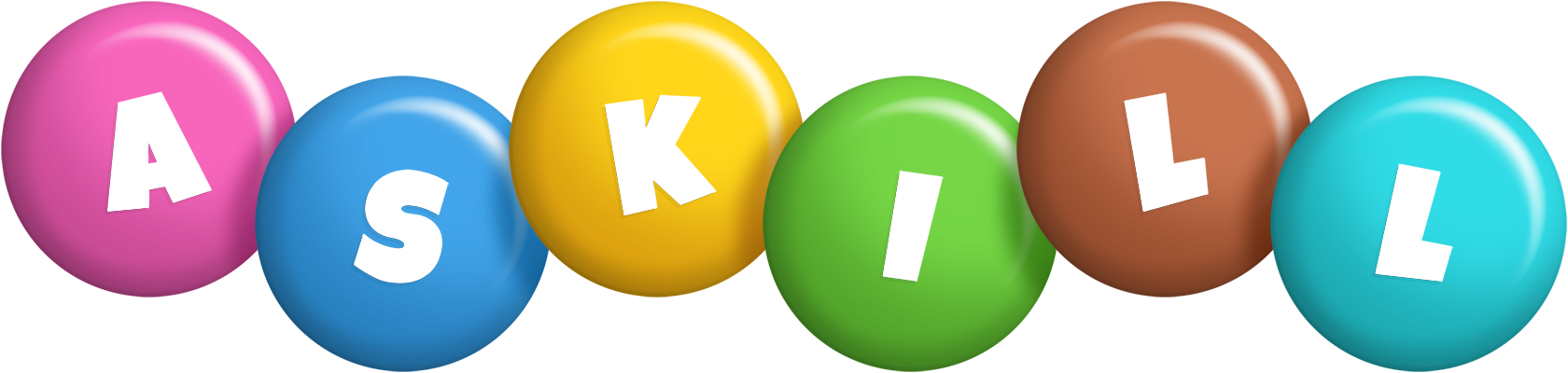 Askill candy logo