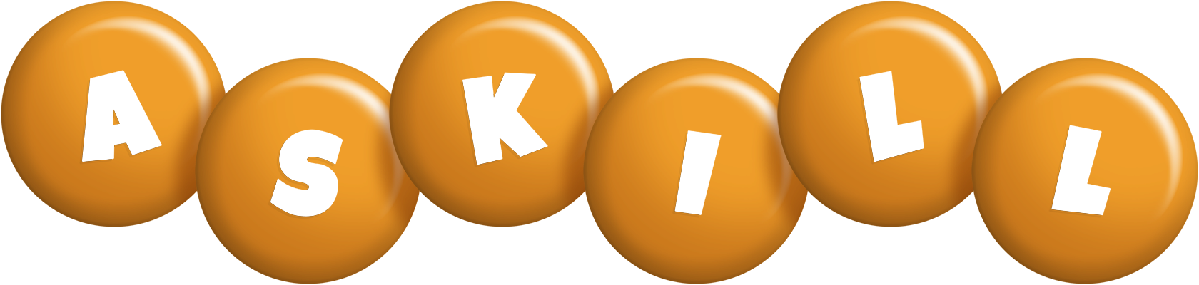 Askill candy-orange logo