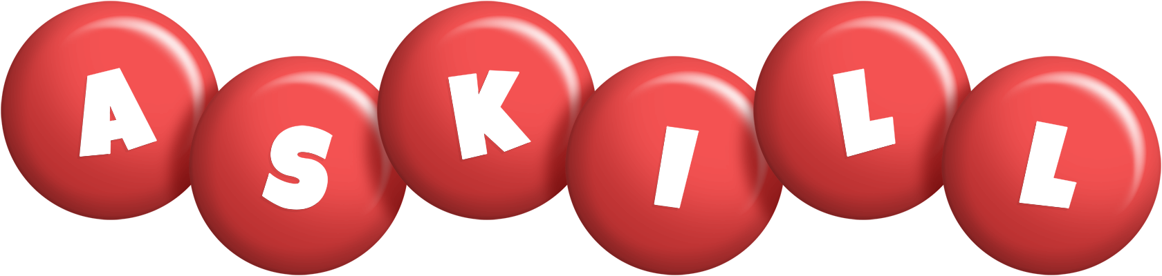 Askill candy-red logo