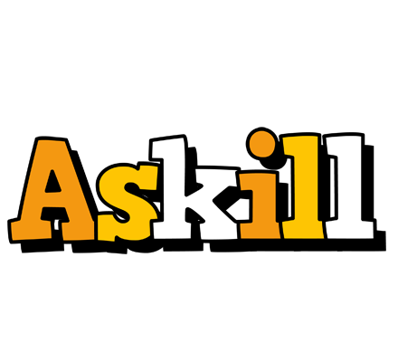 Askill cartoon logo