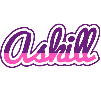 Askill cheerful logo