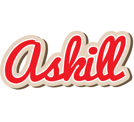 Askill chocolate logo