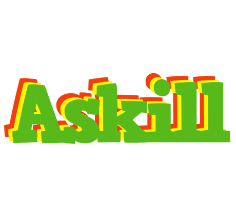 Askill crocodile logo
