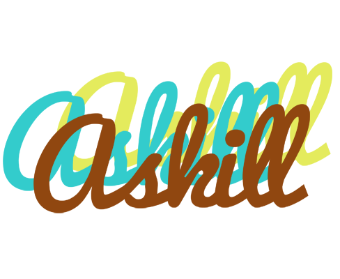 Askill cupcake logo