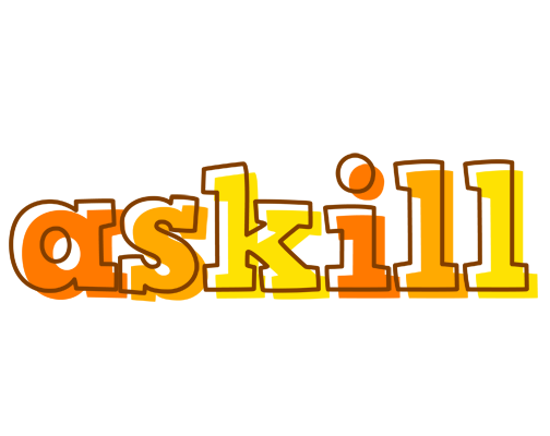 Askill desert logo