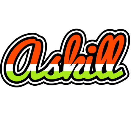 Askill exotic logo
