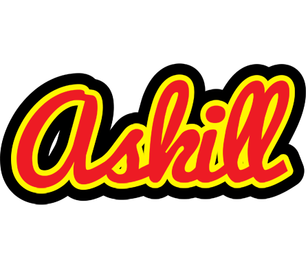 Askill fireman logo