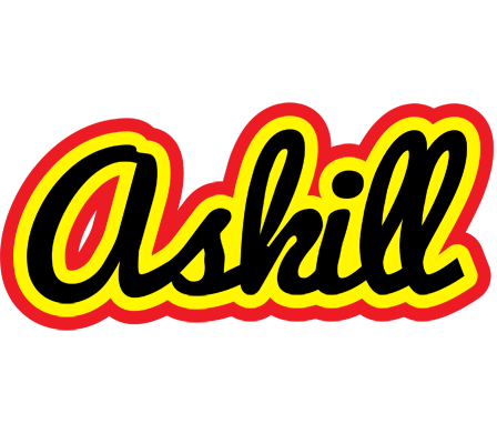 Askill flaming logo