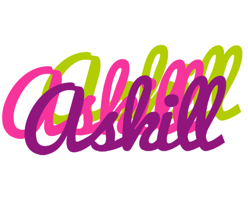 Askill flowers logo