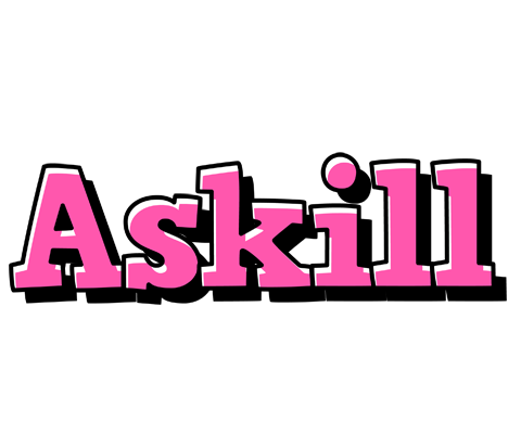 Askill girlish logo