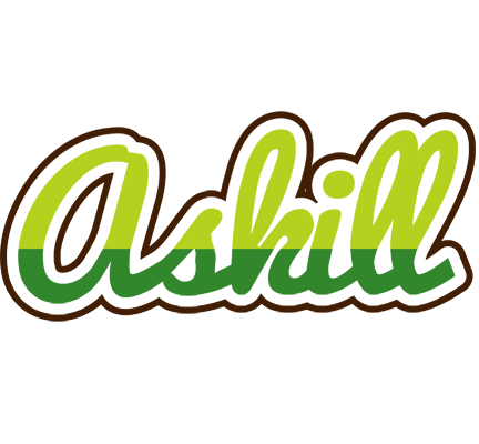 Askill golfing logo
