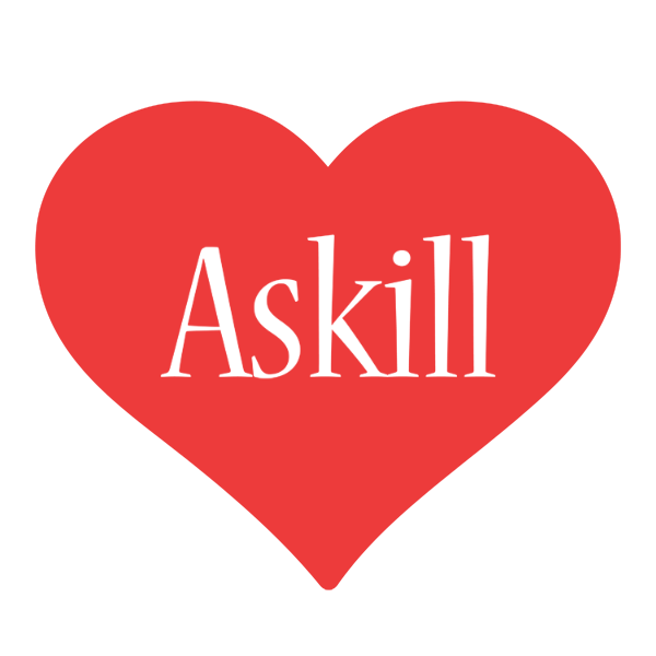 Askill love logo