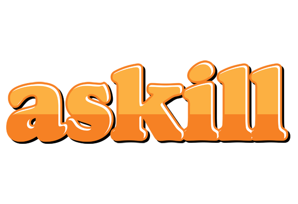 Askill orange logo