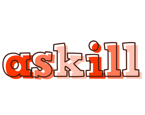 Askill paint logo