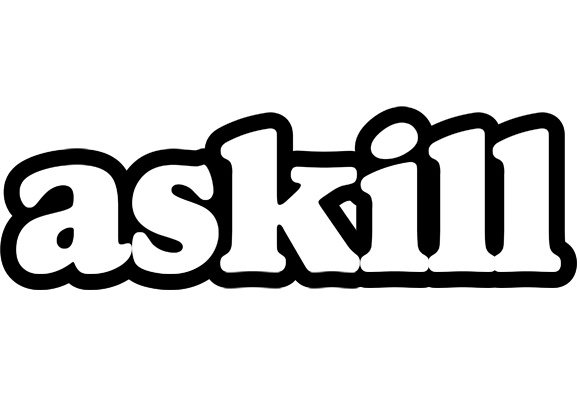 Askill panda logo