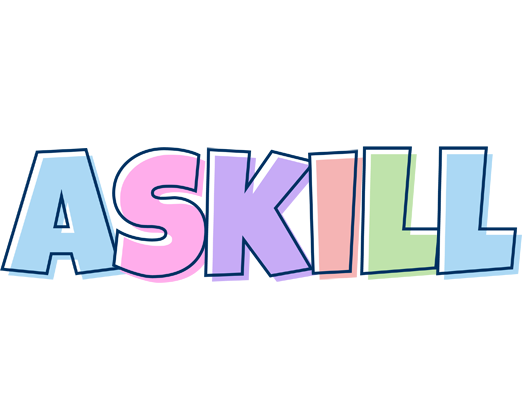 Askill pastel logo