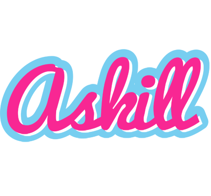Askill popstar logo