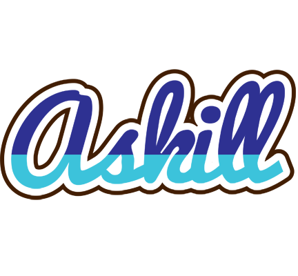 Askill raining logo