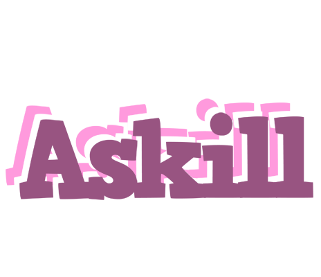 Askill relaxing logo