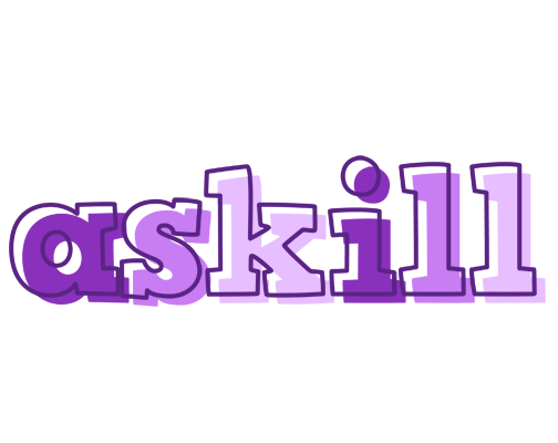 Askill sensual logo
