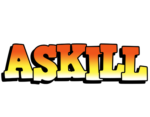 Askill sunset logo
