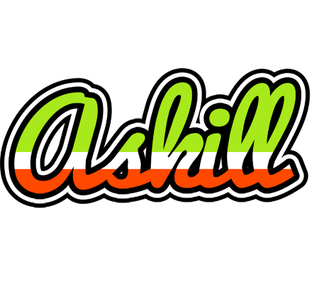 Askill superfun logo