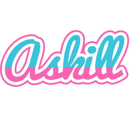 Askill woman logo