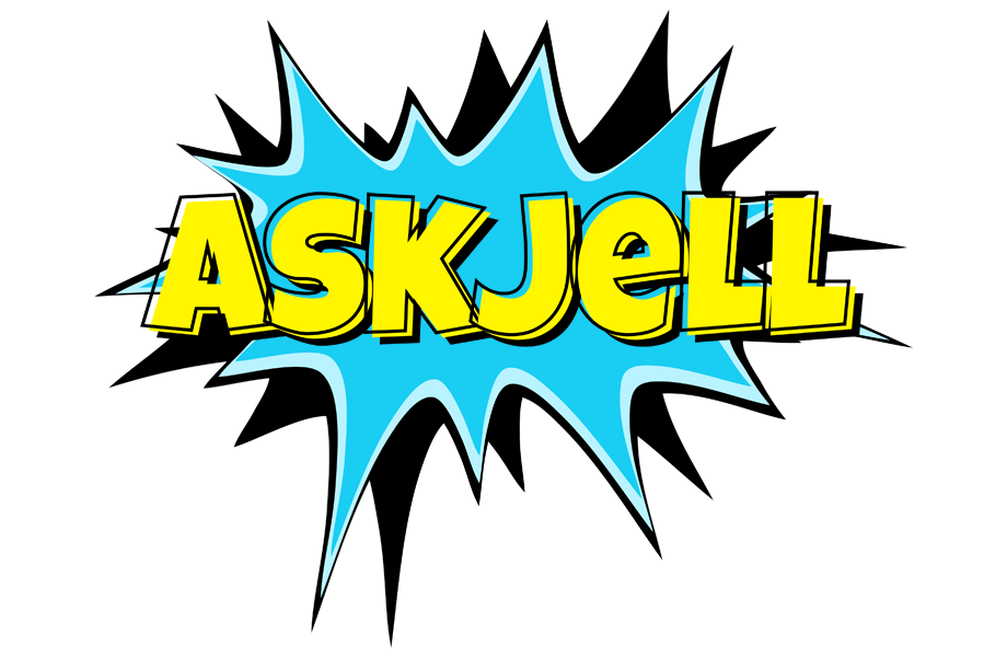 Askjell amazing logo