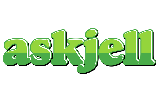 Askjell apple logo