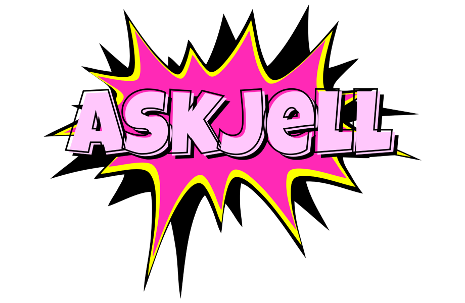 Askjell badabing logo
