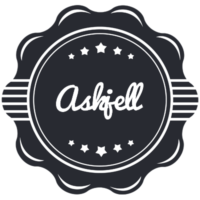 Askjell badge logo