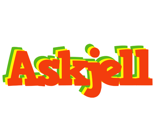Askjell bbq logo