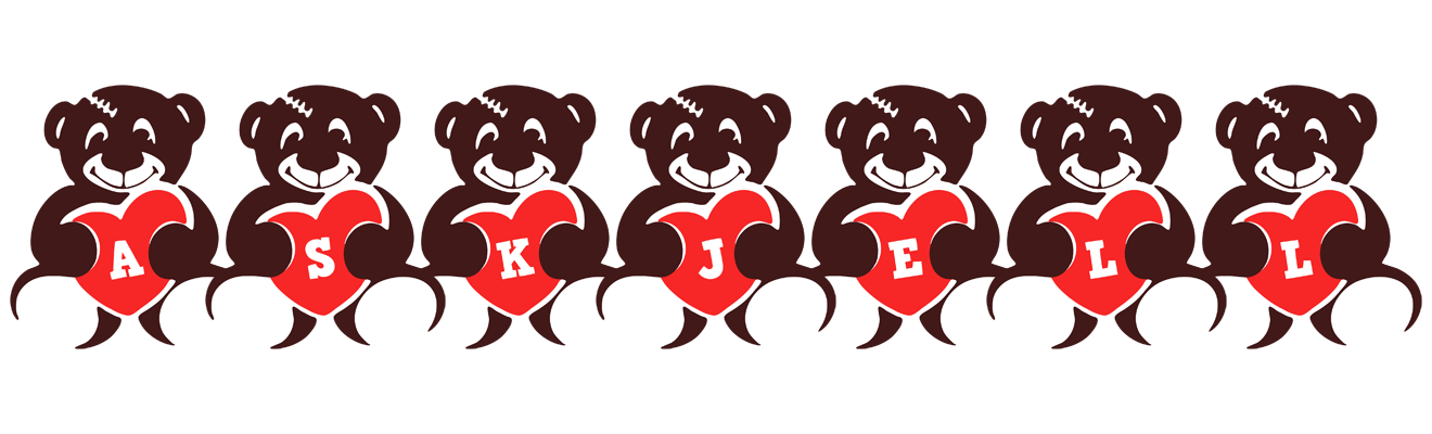 Askjell bear logo