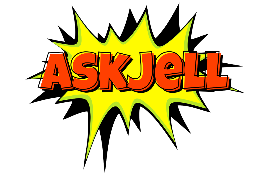 Askjell bigfoot logo
