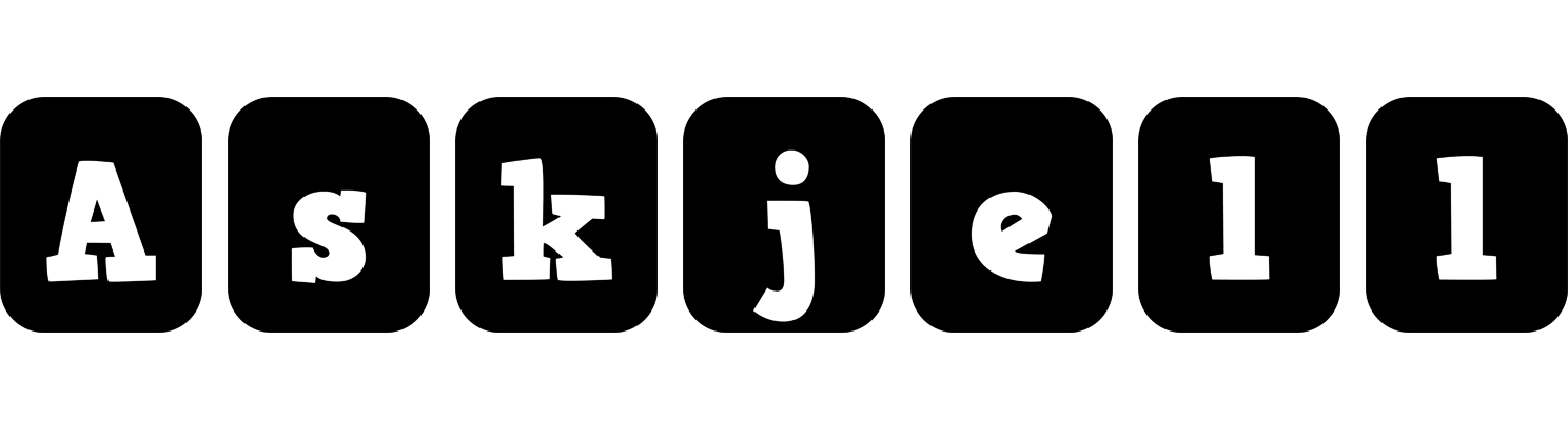 Askjell box logo