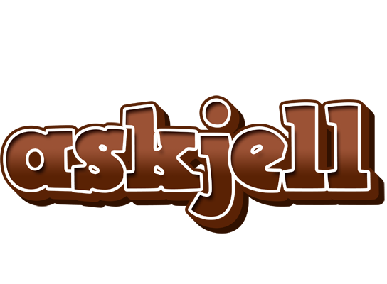Askjell brownie logo