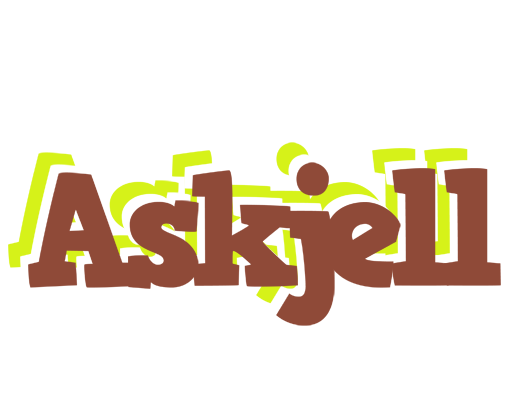 Askjell caffeebar logo